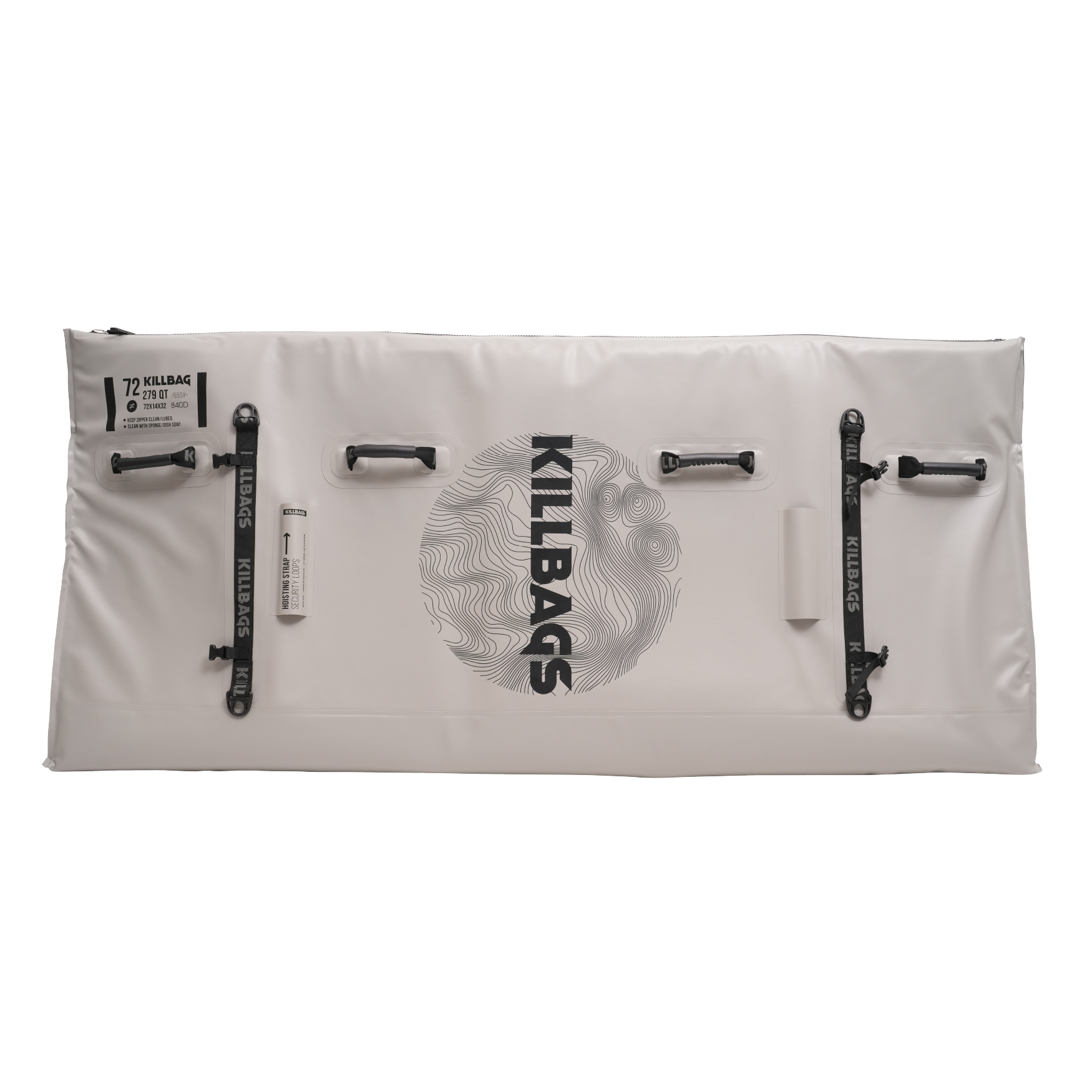 Reliable Fishing Products 30X72 Insulated Kill Bag RF3072 : :  Sports & Outdoors
